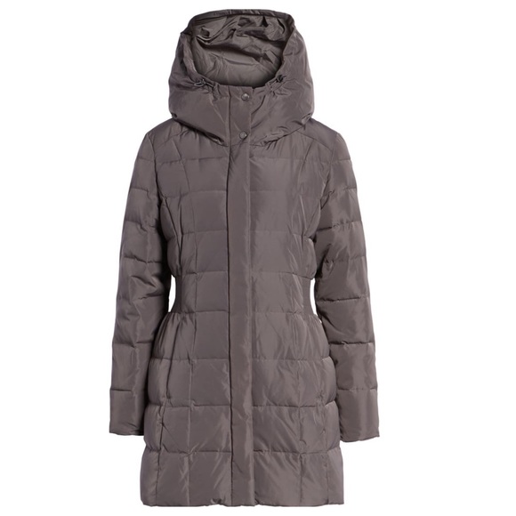 Cole Haan Hooded Down & Feather Jacket - Picture 2 of 4